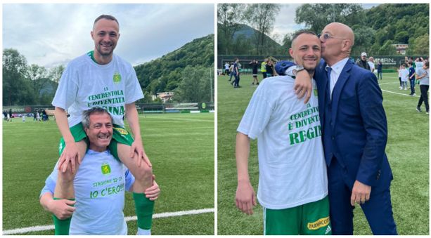 Disabato: «Sannino spinge tutti oltre i propri limiti. E ci dice: &quot;perché si parli di voi dovete vincere&quot;. Un dono che vorrei? Gazo»