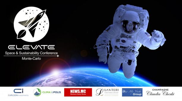 Al Grimaldi Forum c'è &quot;Elevate Monte-Carlo&quot;, evento sull'impatto ambientale e sociale dell'esplorazione spaziale umana