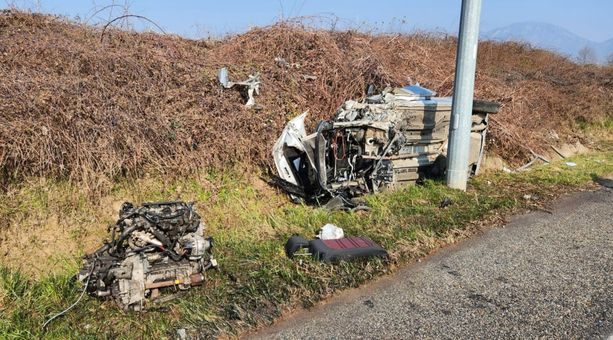 Due incidenti sulle strade del Pinerolese: 4 feriti gravi