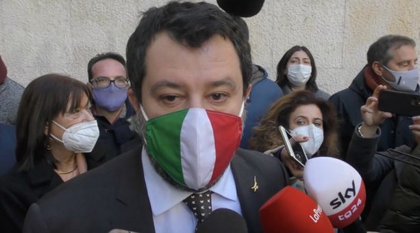 Salvini a Torino lancia Damilano: “Il candidato dei torinesi. Fca? E’ scappata dall'Italia” (VIDEO)