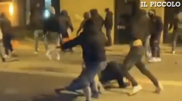 Scontri dopo Trieste-Varese, arrestati stamattina 4 ultras biancorossi