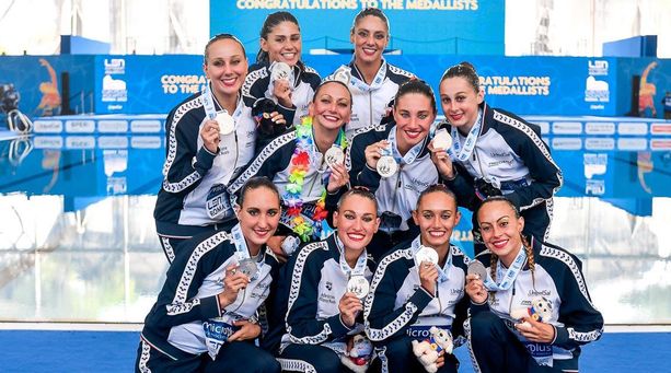 Non c'è due senza tre: ancora un argento per Gemma Galli e l'Italsincro