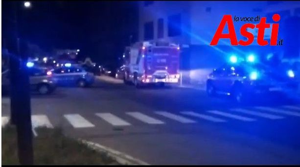 Vasto dispiegamento di forze in zona ex Ospedale [VIDEO]