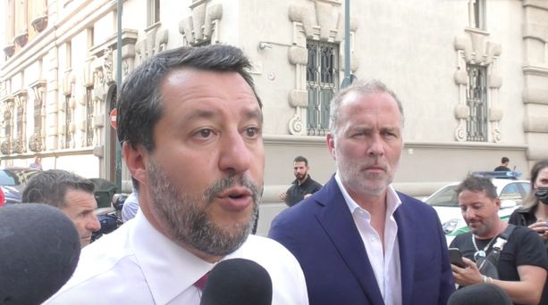 Salvini a Torino per tirare la volata a Damilano: appuntamento giovedì sera in piazza Solferino