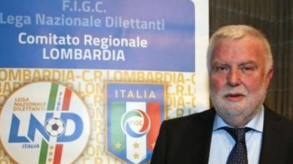 &quot;CALCIO DILETTANTISTICO DAL 2021&quot; - La previsione di Baretti, numero 1 Figc Lombardia