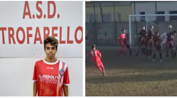 VIDEOGOL - Trofarello, magia su punizione del '98 Anoir Aadaoui