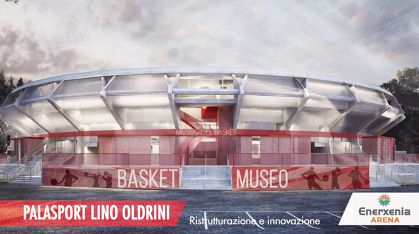 VIDEO - Dalla storia nasce il futuro: ecco come sarà il tempio della Pallacanestro Varese