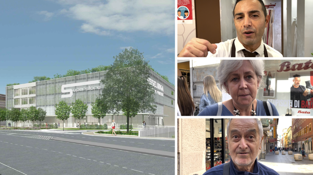 Esselunga a Sestri Ponente, pro o contro? ecco le voci dei residenti (Video) Esselunga a Sestri Ponente, pro o contro? ecco le voci dei residenti (Video)