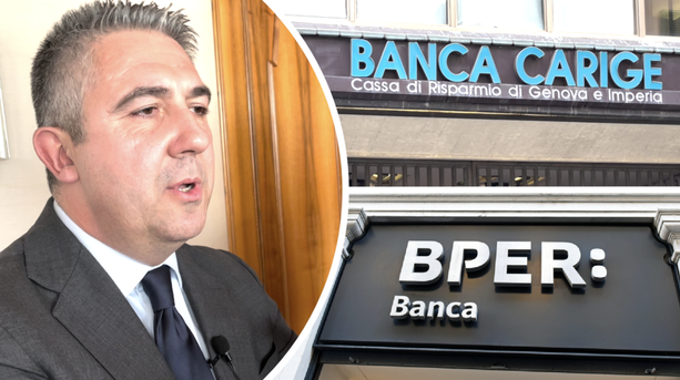 Carige-Bper, Zanti: “500 colleghi che hanno partecipato alla migrazione rimarranno qui fino a gennaio” (Video) Carige-Bper, Zanti: “500 colleghi che hanno partecipato alla migrazione rimarranno qui fino a gennaio” (Video)