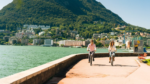 Lugano pedala… di più Lugano pedala… di più