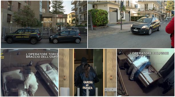 Maltrattamenti alla Rsa 'Le Palme': scena muta davanti al giudice degli arrestati, solo due indagati scelgono di parlare (Video)