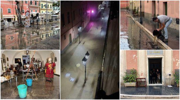 Allagamenti da acqua e fango ad Arma di Taggia: danni ad attività e garage, cittadini chiedono intervento delle istituzioni Allagamenti da acqua e fango ad Arma di Taggia: danni ad attività e garage, cittadini chiedono intervento delle istituzioni