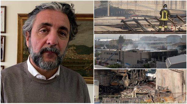 Tre attentati alle imprese tra Taggia e Sanremo, Conio "Certe mafie le respingiamo. Deve intervenire lo Stato" Tre attentati alle imprese tra Taggia e Sanremo, Conio "Certe mafie le respingiamo. Deve intervenire lo Stato"