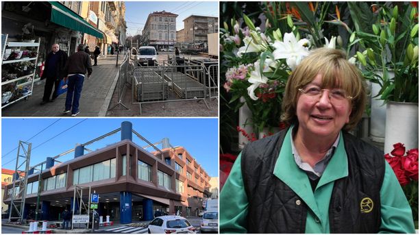 Piazza Colombo ancora occupata dal palco del Festival, Sanremo Fiorita protesta "Mi dica il Comune dove parcheggiare i mezzi per le consegne, oggi lavoreremo tutto il giorno"
