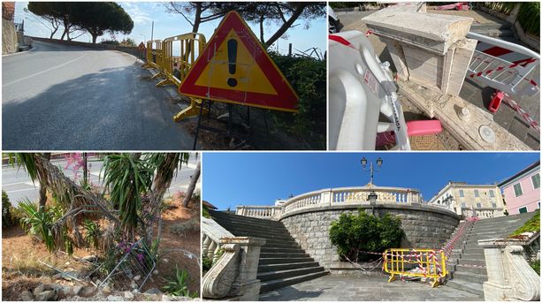 Sanremo: cantiere fermo e messa in sicurezza a Bussana, tre interventi pronti a partire Sanremo: cantiere fermo e messa in sicurezza a Bussana, tre interventi pronti a partire