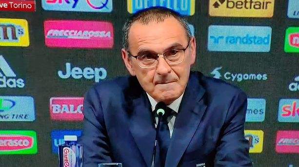 Sarri mette in guardia la Juve: &quot;Massima attenzione contro il Brescia&quot;