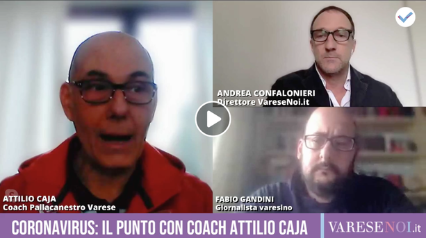 VIDEO. Caja uomo vero: «Ricominciare? Noi sportivi dovremmo prima rinunciare a qualcosa per chi è in difficoltà» VIDEO. Caja uomo vero: «Ricominciare? Noi sportivi dovremmo prima rinunciare a qualcosa per chi è in difficoltà»