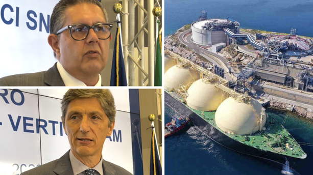 Il rigassificatore arriverà in Liguria nel 2026, Toti: “Impatto visivo e ambientale pari a zero” (Video) Il rigassificatore arriverà in Liguria nel 2026, Toti: “Impatto visivo e ambientale pari a zero” (Video)