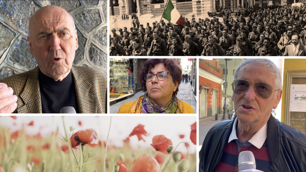 Il 25 aprile è divisivo? Le riflessioni dei genovesi: “Dovrebbe essere una festa per tutti” (Video) Il 25 aprile è divisivo? Le riflessioni dei genovesi: “Dovrebbe essere una festa per tutti” (Video)