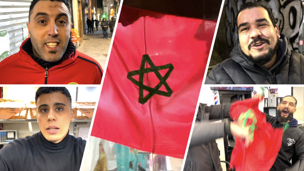 Francia-Marocco, l’entusiasmo dei tifosi a Genova: “Una vittoria per tutta l’Africa” (Video)