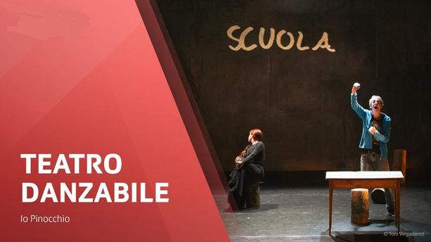 Per la Rassegna Home al Foce di Lugano va in scena "Io Pinocchio"