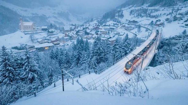 Il Treno Gottardo, un viaggio all’insegna del massimo comfort