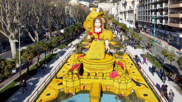 Manca ormai un mese e Mentone è in fermento per la tradizionale Fête du Citron® Manca ormai un mese e Mentone è in fermento per la tradizionale Fête du Citron®