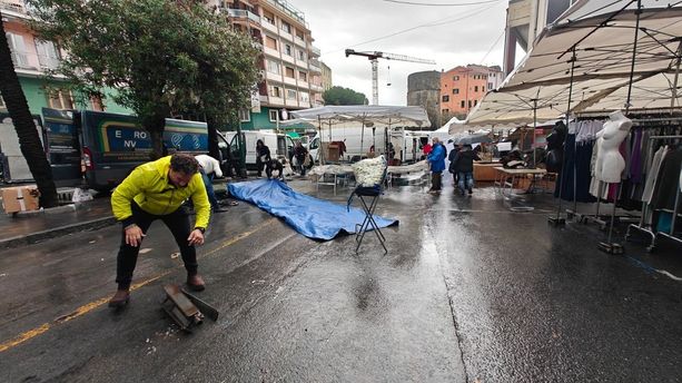 Il Ponente entra nell’allerta arancione: a Sanremo e Imperia Coc aperti. Mattinata quieta, occhi puntati sul pomeriggio