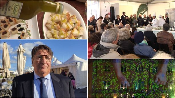 Olioliva 2023, il bilancio finale di Enrico Lupi: "Manifestazione che ha fatto scuola, è diventata un modello" (video) Olioliva 2023, il bilancio finale di Enrico Lupi: "Manifestazione che ha fatto scuola, è diventata un modello" (video)