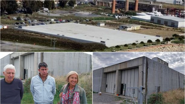 Sopralluogo dei gruppi di opposizione al depuratore di Imperia: "Rivieracqua rimanga pubblica al cento per cento"(video) Sopralluogo dei gruppi di opposizione al depuratore di Imperia: "Rivieracqua rimanga pubblica al cento per cento"(video)