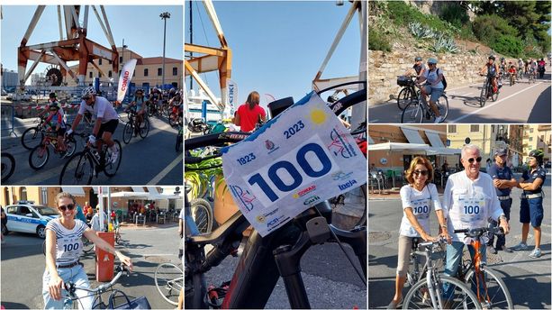 Imperia in bicicletta, la speciale edizione dedicata al Centenario della città (foto e video) Imperia in bicicletta, la speciale edizione dedicata al Centenario della città (foto e video)