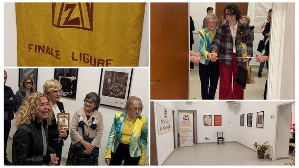 A Finale Ligure lo Zonta Club ha finalmente una sua casa: inaugurata la nuova sede (FOTO e VIDEO) A Finale Ligure lo Zonta Club ha finalmente una sua casa: inaugurata la nuova sede (FOTO e VIDEO)