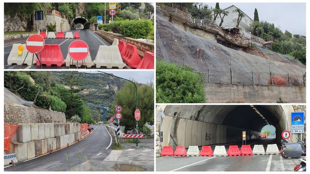 Finale, ufficiale l'ordinanza di Anas: Aurelia chiusa fino al 29 aprile
