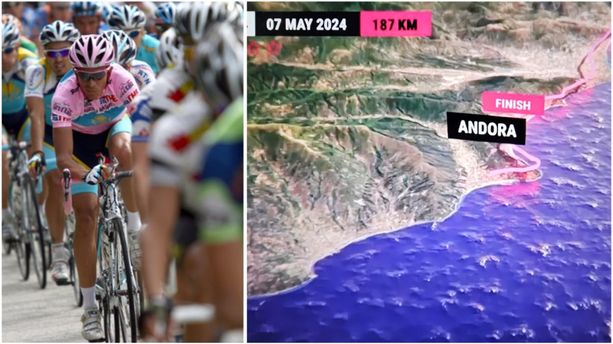 Dopo le indiscrezioni arriva anche l'ufficialità, il Giro d'Italia torna nel savonese: il 7 maggio arrivo ad Andora Dopo le indiscrezioni arriva anche l'ufficialità, il Giro d'Italia torna nel savonese: il 7 maggio arrivo ad Andora