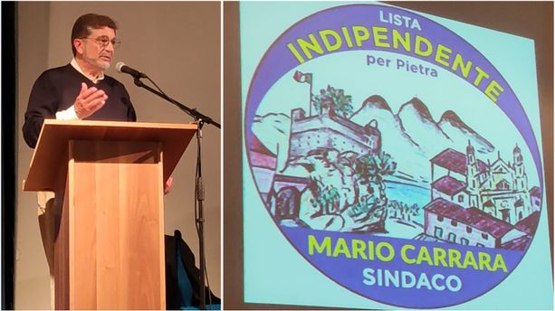 Elezioni Pietra, Carrara: "Ecco la nostra verità. De Vincenzi, ti sfido ad un confronto" (VIDEO)