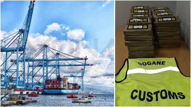 62 kg di cocaina sequestrati nel porto di Vado Ligure: provenivano dall'Ecuador 62 kg di cocaina sequestrati nel porto di Vado Ligure: provenivano dall'Ecuador