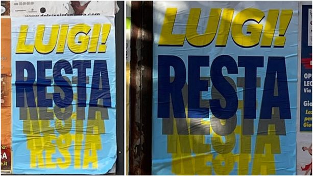 "Luigi resta!": a Pietra spuntano i manifesti pro De Vincenzi per le elezioni 2024 (FOTO) "Luigi resta!": a Pietra spuntano i manifesti pro De Vincenzi per le elezioni 2024 (FOTO)