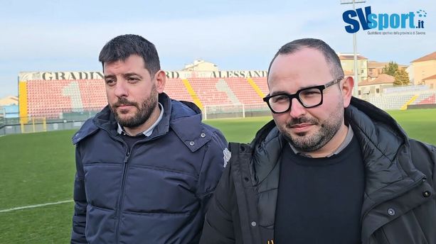 Calcio | Pietra Ligure. Vassallo e Filadelli dopo la trasferta di Alessandria: "Un'esperienza che ci responsabilizza" (VIDEO) Calcio | Pietra Ligure. Vassallo e Filadelli dopo la trasferta di Alessandria: "Un'esperienza che ci responsabilizza" (VIDEO)