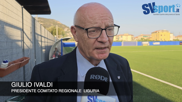 Calcio,  L'emozione del presidente Ivaldi al termine del Torneo delle Regioni: &quot;Una buona prestazione complessiva, meraviglioso stare insieme a questi ragazzi&quot; (VIDEO)