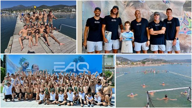 Elite Aquatics Camp, a Loano i talenti del domani in acqua con i big della pallanuoto (FOTO e VIDEO) Elite Aquatics Camp, a Loano i talenti del domani in acqua con i big della pallanuoto (FOTO e VIDEO)
