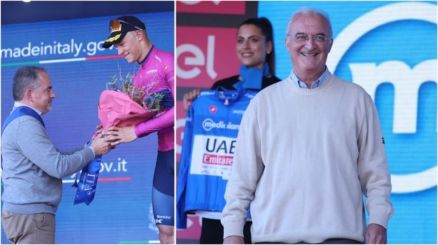 Ad Andora una giornata da ricordare con l'arrivo del Giro d'Italia, Grenno (RCS): "Spettacolo tecnico e per il turismo delle nostre zone" (FOTO E VIDEO)
