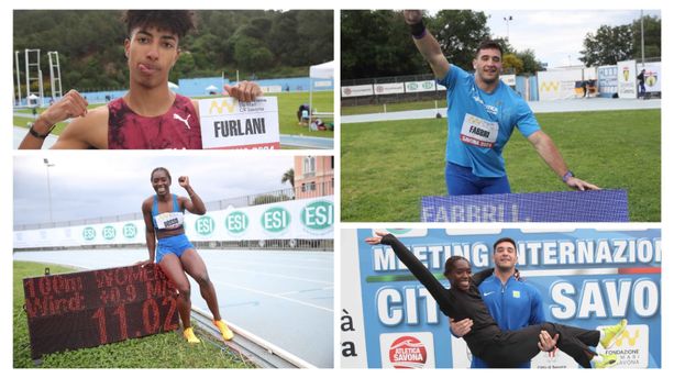 Atletica. Savona fa ancora la magia: pioggia di record per Dosso, Fabbri e Furlani al Meeting (FOTOGALLERY) Atletica. Savona fa ancora la magia: pioggia di record per Dosso, Fabbri e Furlani al Meeting (FOTOGALLERY)