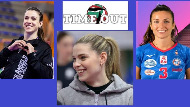Questa sera (ore 21) nuovo appuntamento con “Time Out”; Ospiti le palleggiatrici Manig, Ricci e Cambi