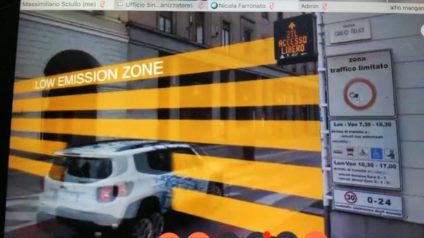 Torino prima al mondo: la porta Ztl farà passare automaticamente le auto ibride in elettrico [VIDEO]