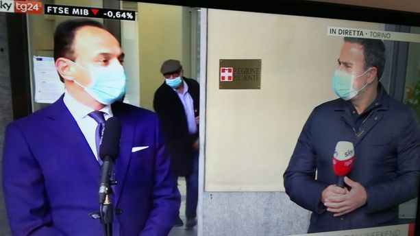 Cirio: &quot;Nessun lockdown a Natale se sapremo meritarcelo: intanto arrivano un milione di test rapidi, per rsa e luoghi sensibili, ma anche per i privati&quot;