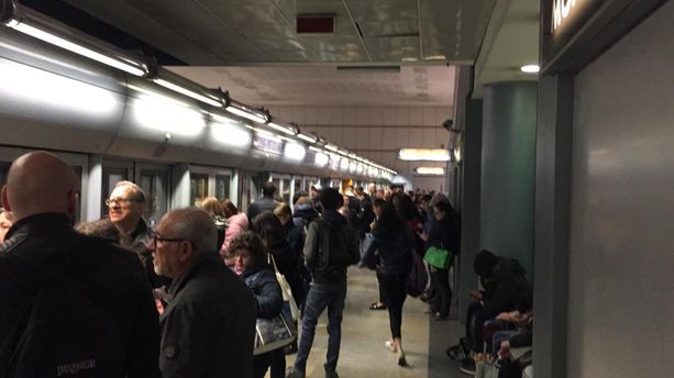 Sistemato il problema informatico: la metropolitana ha ripreso a circolare