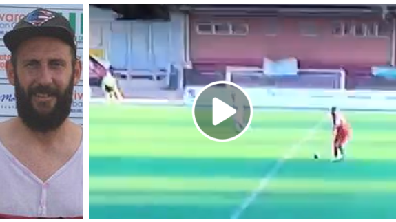 SONCINI DA META' CAMPO! - Rivarolese, primato e gol da urlo del bomber SONCINI DA META' CAMPO! - Rivarolese, primato e gol da urlo del bomber