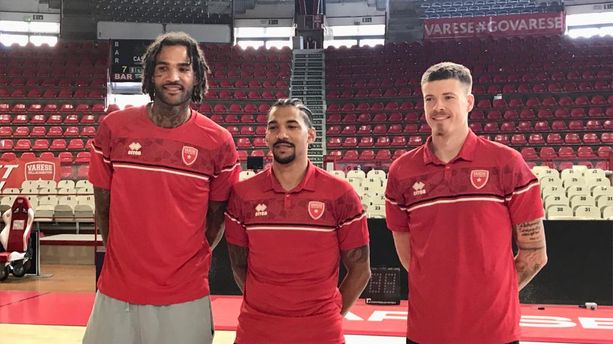 Willie, Olivier e Sean: le tre colonne della Openjobmetis. «Qui la gente ama la pallacanestro» Willie, Olivier e Sean: le tre colonne della Openjobmetis. «Qui la gente ama la pallacanestro»