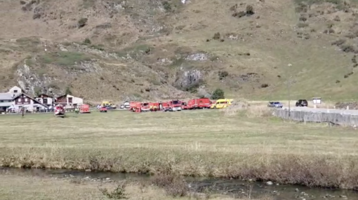 Troppo pericoloso andare avanti. Sospese le operazioni di recupero del secondo corpo sotto la frana in Val Formazza