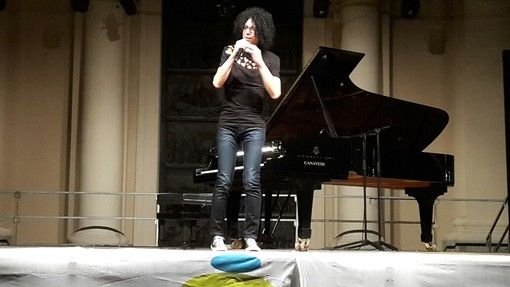 Le Terme di Caracalla attendono Giovanni Allevi, il filosofo del pianoforte Le Terme di Caracalla attendono Giovanni Allevi, il filosofo del pianoforte